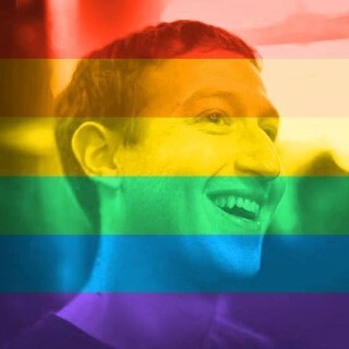 zuckerberg celebrate pride